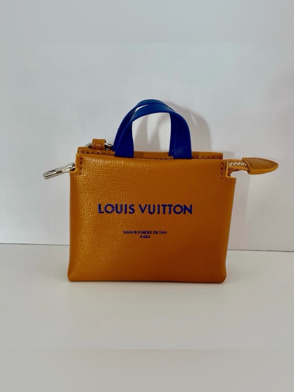 🌟Louis.Vuittion. Mini Shopper Bag Charm